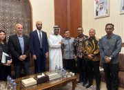 Temui Dubes UEA, Wagub Fadhlullah Dorong Kemitraan Ekonomi Berkelanjutan di Aceh