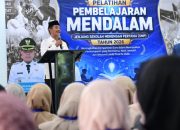 Guru SMP di Aceh Besar Ikuti Pelatihan Pembelajaran Mendalam