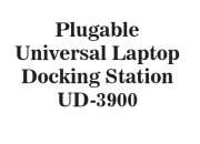Plugable Universal Laptop Docking Station UD-3900: Dual HDMI USB Dock for Windows & Mac
