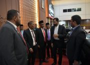 Gubernur Aceh Hadiri Paripurna DPRA Penyampaian Rekomendasi LKPJ 2025