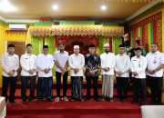 Mualem Sambut Kunjungan Silaturahmi Pimpinan MPU Aceh