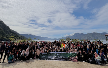 Peringati Hari Lingkungan Hidup Sedunia, Kader Lingkungan HAkA Batch 4 Ikuti Aksi Penanaman 1000 Pohon di Aceh Tengah
