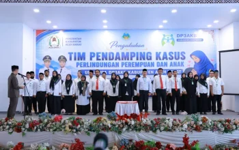 Bupati Aceh Barat Kukuhkan Tim Pendampingan Kasus UPTD PPA