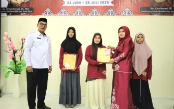 Pemkab Aceh Barat Dorong Wirausaha Mandiri Lewat Program PKW Dekranasda