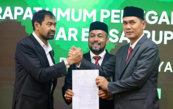 Sekda Aceh Muhammad Nasir Ditetapkan sebagai Komisaris Utama Bank Aceh Syariah Periode 2026–2030