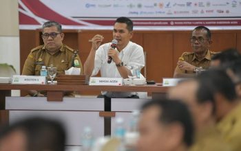 Sekda Aceh Terima Audiensi Mahasiswa, Paparkan Capaian dan Percepatan Pemulihan Pascabencana Hidrometeorologi