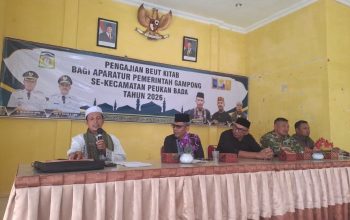Peukan Bada Gelar Beut Kitab bagi Aparatur Gampong untuk Perkuat Integritas Pelayanan