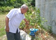 Plt. Dirut PDAM Tirta Mountala Aceh Besar Tinjau Reservoir Neuheun