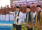 Wagub Aceh Bersama Menteri Sosial Hadiri Open House Sekolah Rakyat di Aceh Besar