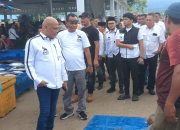 T Rival Amiruddin Kunjungi TPI Ujung Serangga, Soroti Potensi Kelautan Abdya