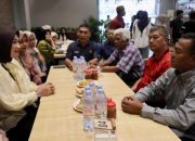 Silaturahmi dengan Masyarakat Aceh di Makassar, Kak Na Mengaku Bangga atas Kekompakan Perantau Aceh