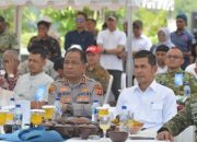 Sekda Aceh Hadiri Peresmian Bendungan Rukoh oleh Presiden Prabowo, Tonggak Baru Ketahanan Pangan Aceh