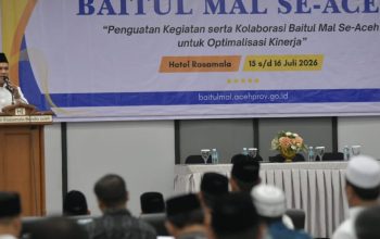 Wagub Aceh Minta Baitul Mal Kelola Zakat dan Sedekah Secara Transparan agar Dipercaya Masyarakat