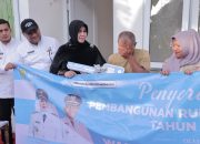 Illiza Serahkan Rumah Layak Huni, Wujudkan Hunian Bermartabat bagi Warga