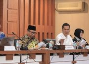 Penanganan Bencana, Sekda Nasir: Huntara Capai 99 Persen, dan Tren Positif Pemulihan Infrastruktur