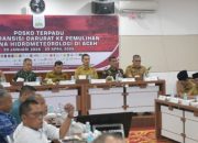 Aceh Masuki Fase Rehab-Rekon, Mendagri Tekankan Pentingnya Publikasi