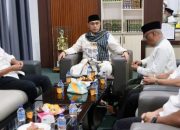 Wagub Aceh Safari ke Sejumlah Dayah, Perkuat Silaturahmi dengan Ulama