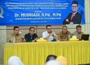 Sosialisasi P4GN di Ulee Kareng, Wakil Ketua DPRK Banda Aceh Dorong Penguatan Implementasi Qanun Antinarkoba