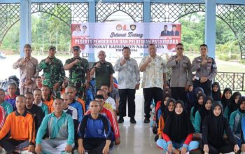 Bupati Nagan Raya Diwakili Plt Sekda Buka Diklat Paskibraka 2026