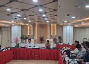 Wagub Aceh Audiensi dengan Menko Kunham Imipas Terkait Status Wakap Blang Padang