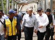 Bupati Tagore Abubakar Terima Kunjungan Kerja Menteri PU RI Ir. Dody Hanggodo, MPE Di Kabupaten Bener Meriah.