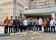 Kawal Wakaf Blangpadang, Pemprov Aceh dan Ulama Temui BWI Pusat