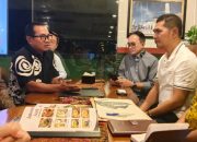 Sekda Aceh dan PLN Pusat Bahas Prospek Pengembangan Pembangkit Listrik Tenaga Surya (PLTS) di Aceh