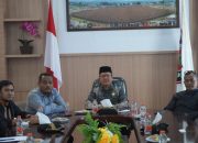 Rakor Progress Penanganan Pascabencana, Asisten I : Masih Terjadi Hambatan Pada Perekonomian