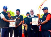 Sekda Aceh Ikut Senam Bersama, Perkuat Kebersamaan dan Sosialisasikan Sensus Ekonomi 2026