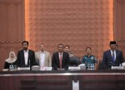 Gubernur Aceh Sampaikan Raqan Pertanggungjawaban Pelaksanaan APBA 2025 ke DPRA