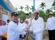 Wakil Bupati Aceh Besar Pimpin Pembersihan Irigasi di Gampong Piyeung Mon Ara