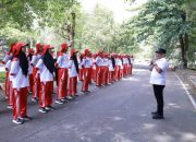 Bupati Aceh Besar Semangati Peserta Paskibraka