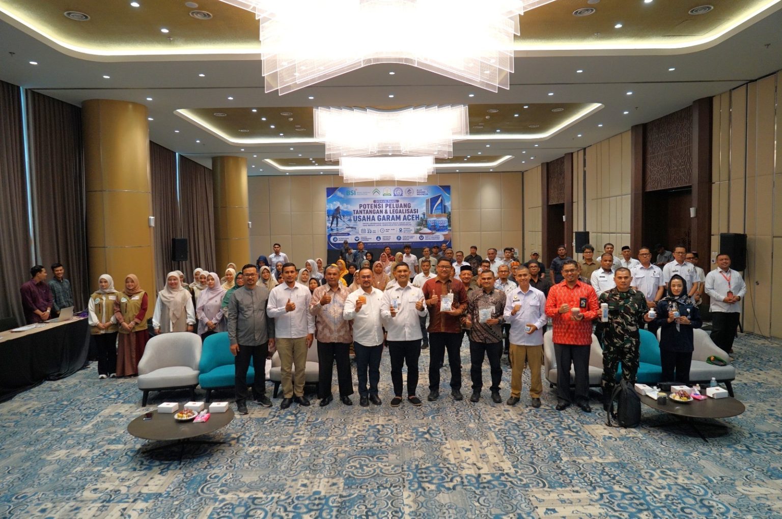 Pemerintah Aceh mendorong pengembangan industri garam sebagai salah satu komoditas strategis