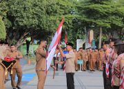 Afdhal Lepas Kontingen Pramuka Jambore Nasional