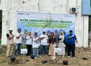 Pelindo Malahayati dan INHUTANI Tanam Pohon untuk Pelabuhan Hijau