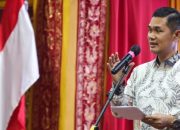 Sekda Aceh Apresiasi Paskibraka 2026, Tekankan Semangat Pengabdian Generasi Muda