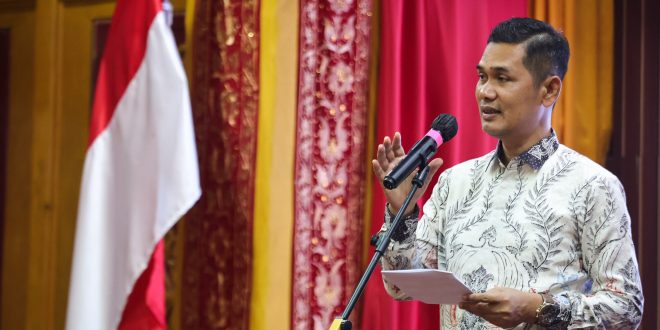 Sekda Aceh Apresiasi Paskibraka 2026, Tekankan Semangat Pengabdian Generasi Muda