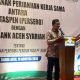 Wagub Aceh Minta TASPEN Salurkan Zakat Melalui Baitul Mal