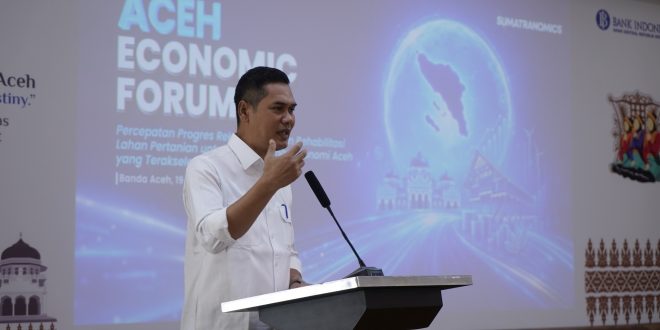 SEKDA ACEH DORONG PERCEPATAN REHABILITASI LAHAN PERTANIAN
