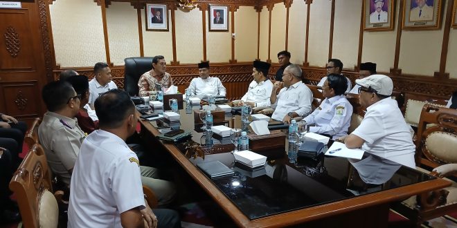Pemerintah Bentuk Desk Koordinasi Aceh, Wagub Dek Fadh: Mendukung Pembangunan Ekonomi Aceh