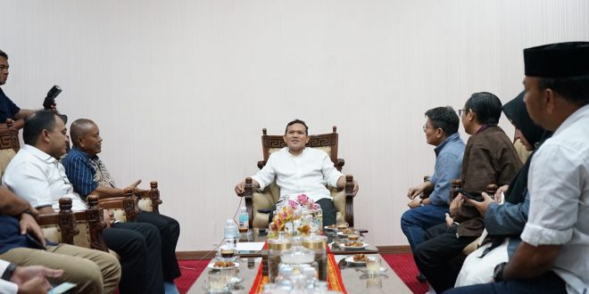 LKBN Antara Silahturahmi Dengan Wagub Aceh, Bahas Penguatan Informasi Publik