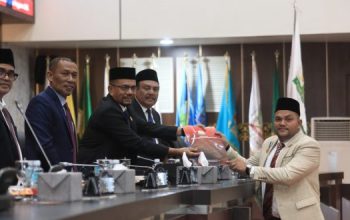 Pemerintah Aceh Terima Catatan dan Rekomendasi DPRA atas Pertanggungjawaban APBA 2025