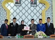 Dewan Terima Dokumen R-KUA-PPAS APBK Banda Aceh 2027 dari Eksekutif