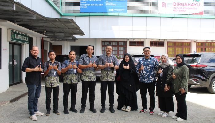 SiBLing FKRTL di RSHB Banda Aceh, BPJS Kesehatan Perkuat Sinergi untuk Tingkatkan Mutu Pelayanan Peserta JKN