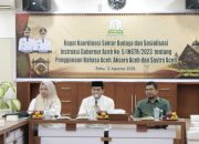 Pemerintah Aceh Perkuat Pelestarian Bahasa dan Aksara Aceh, Implementasi Instruksi Gubernur Jadi Sorotan
