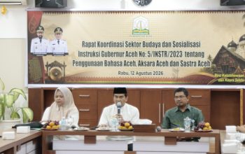 Pemerintah Aceh Perkuat Pelestarian Bahasa dan Aksara Aceh, Implementasi Instruksi Gubernur Jadi Sorotan