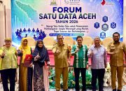Gubernur Mualem Dorong Satu Data Aceh Lebih Akurat dan Terintegrasi