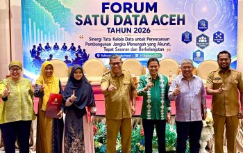 Gubernur Mualem Dorong Satu Data Aceh Lebih Akurat dan Terintegrasi
