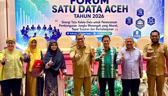 Gubernur Mualem Dorong Satu Data Aceh Lebih Akurat dan Terintegrasi