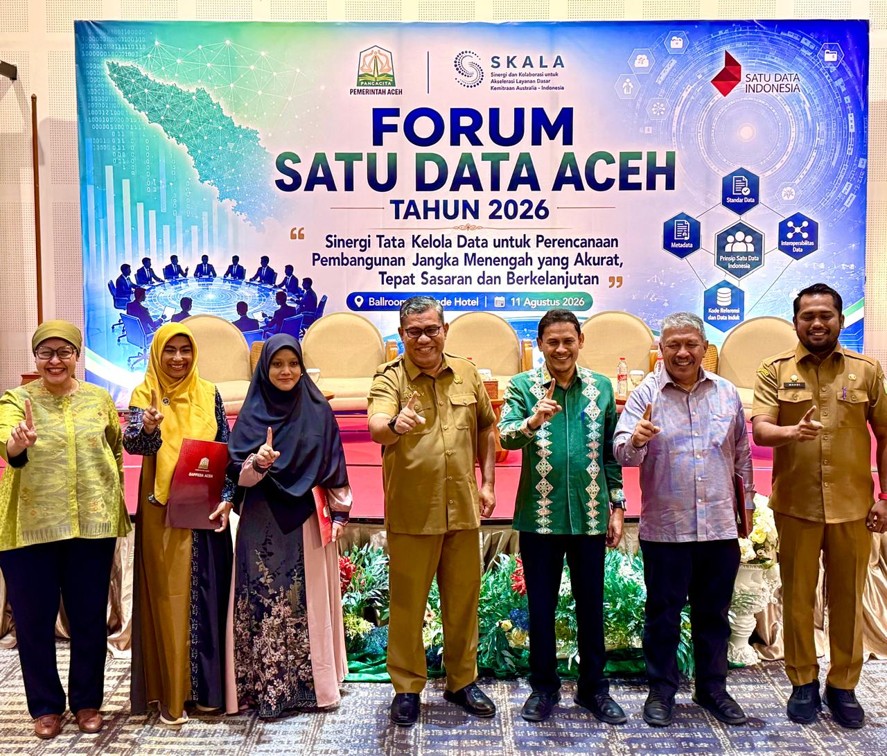 Gubernur Mualem Dorong Satu Data Aceh Lebih Akurat dan Terintegrasi